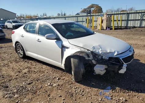 2013 Kia Optima Lx from USA, damaged, VIN KNAGM4A77D5389716